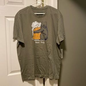 Life is Good Graphic Mens Tshirt